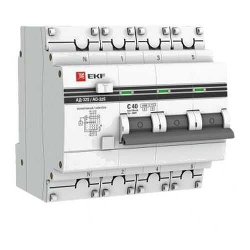 Дифавтоматы EKF DA32-16-100S-4P-pro в Домовой