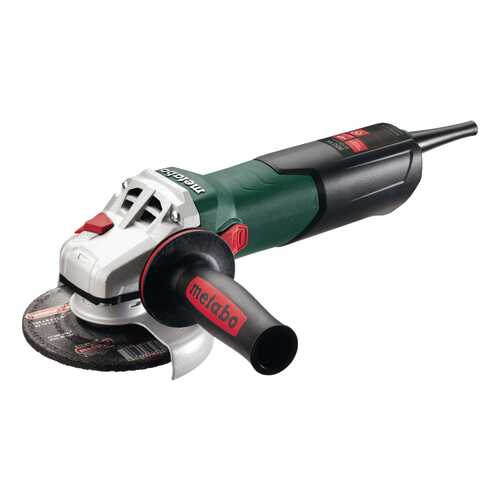 Сетевая угловая шлифовальная машина Metabo W 9-125 Quick 600374500 в Домовой