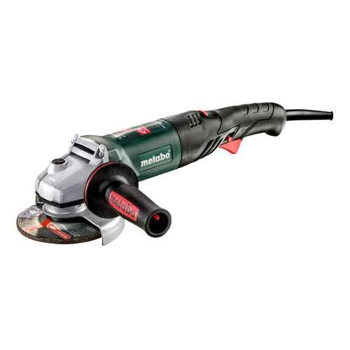 Сетевая угловая шлифовальная машина Metabo WEV 1500-125 RT 601243000 в Домовой