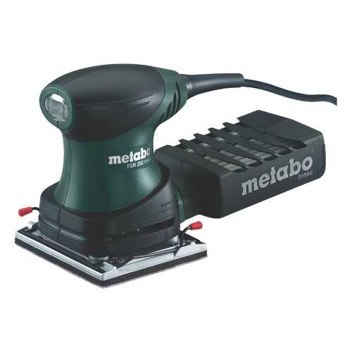 Сетевая вибрационная шлифовальная машина Metabo FSR 200 600066500 в Домовой