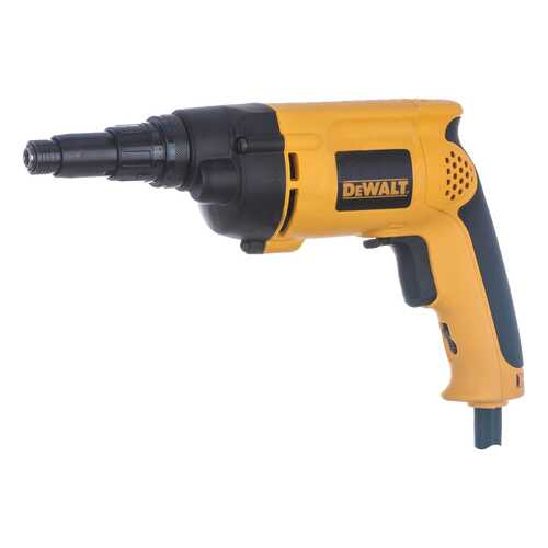 Сетевой шуруповерт DeWALT DW269K-QS в Домовой