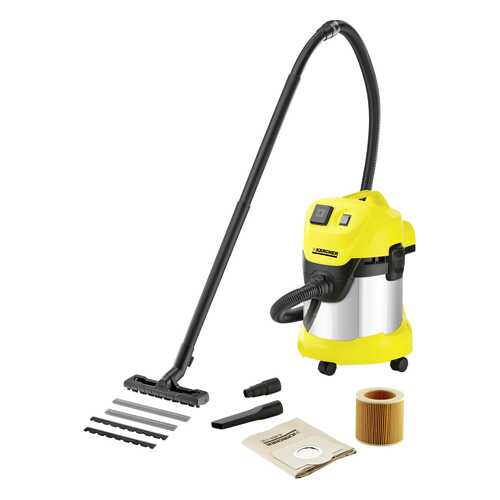 Строительный пылесос Karcher WD 3 P Premium Yellow 1.629-891.0 в Домовой