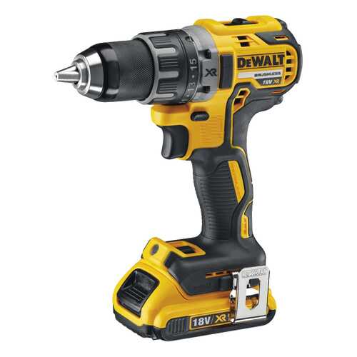 Аккумуляторная дрель-шуруповерт DeWalt DCD791D2-QW в Домовой