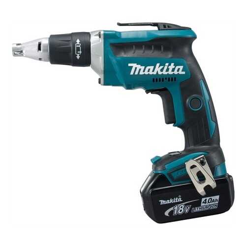 Аккумуляторная дрель-шуруповерт Makita DFS452TJX2 в Домовой