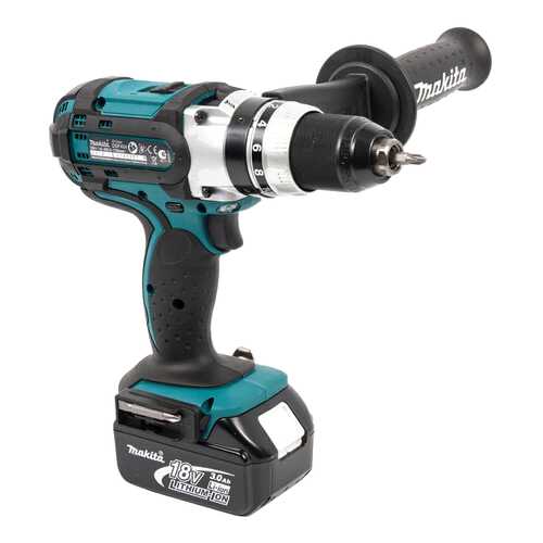 Аккумуляторная дрель-шуруповерт Makita DHP451RFE 186427 в Домовой