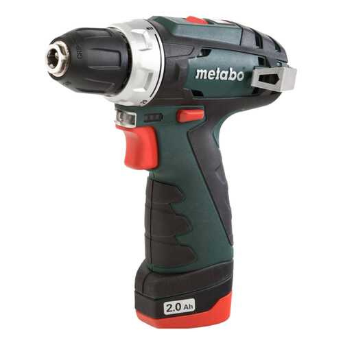 Аккумуляторная дрель-шуруповерт Metabo PowerMaxx BS 600079890 БЕЗ АККУМУЛЯТОРА И З/У в Домовой