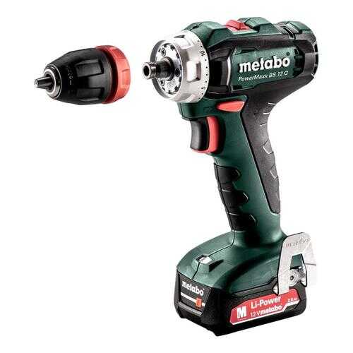 Шуруповерт METABO PowerMaxx BS 12 Q 601037500 в Домовой