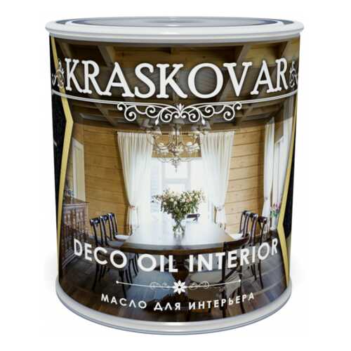 Масло для интерьера Kraskovar Deco Oil Interior Бамбук 0,75л в Домовой