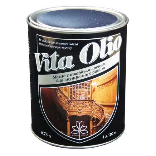 Масло Интерьерное Vita Olio Дуб обыкновенный 0,75 л. с воском в Домовой