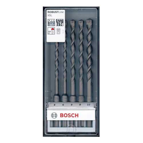 Бур SDS+ для перфоратора Bosch X5L 6-10мм ROBUST LINE 2607019932 в Домовой