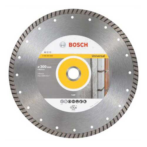 Алмазный диск Bosch Stf UniversalT 300-25,4 2608603822 в Домовой