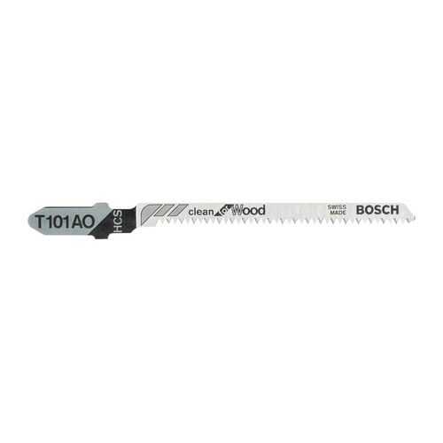 Набор пилок для лобзика Bosch T 101 AО, HCS 2608630031 в Домовой