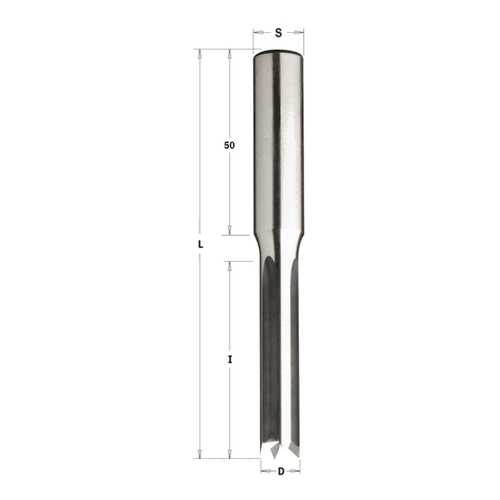 Фреза HL для долбежного станка 8x45x100 Z=4 S=13 RH-LH CMT 104.080.30 в Домовой