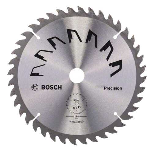 Диск пильный Bosch 184х20мм 2609256864 в Домовой