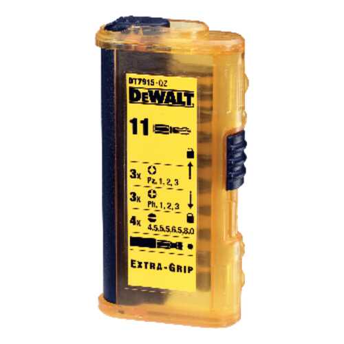 Набор бит для дрелей, шуруповертов DeWALT DT7915-QZ в Домовой