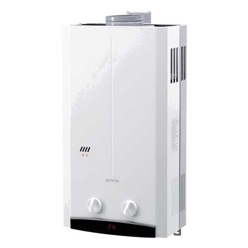 Газовая колонка Gorenje GWH 10 NNBW white в Домовой