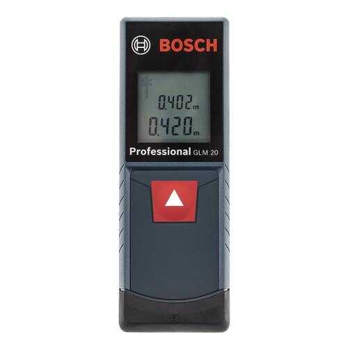 Дальномер BOSCH GLM 20 (0601072E00) в Домовой