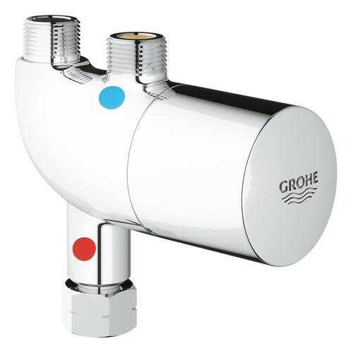 Термостат универсальный GROHE Grohtherm Micro 34487000 (хром) в Домовой