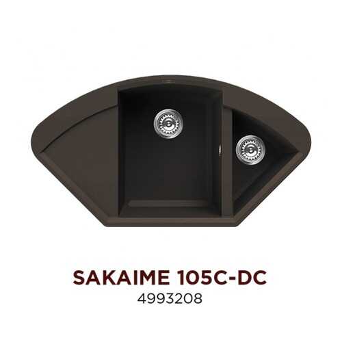 Кухонная мойка Omoikiri Sakaime 105C-DC в Домовой