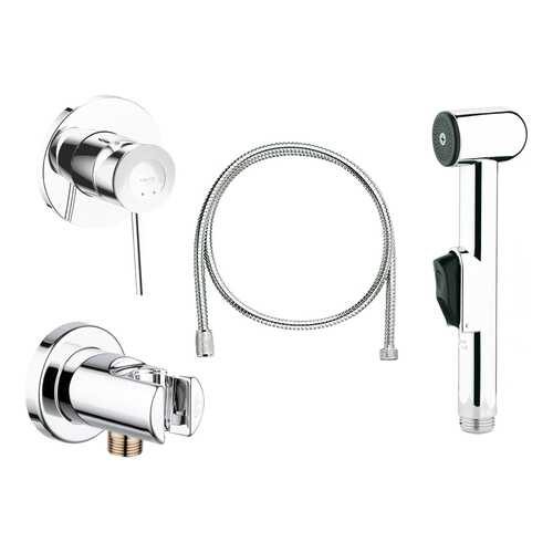 Смеситель с гигиеническим душем Grohe 124434 в Домовой